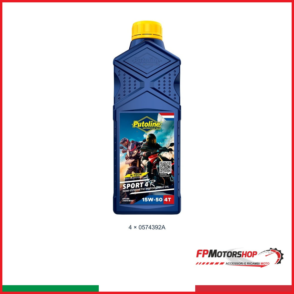 Kit TAGLIANDO BMW — PUTOLINE — PUTOLINE 15w-50 — 4 pz — Olio