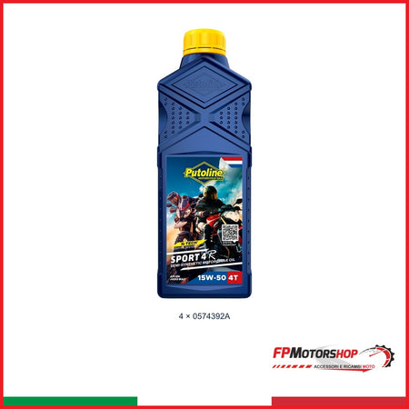 Kit TAGLIANDO BMW — PUTOLINE — PUTOLINE 15w-50 — 4 pz — Olio