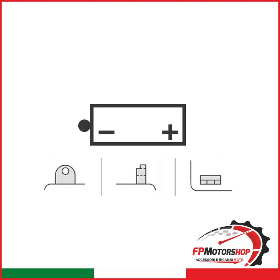 BATTERIA MARELLI 6N11A-3A-SM CON ACIDO