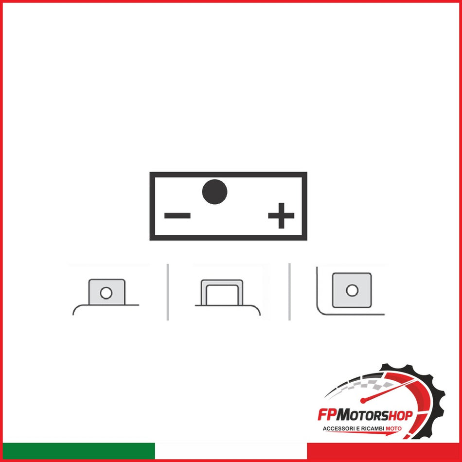 BATTERIA MARELLI 6N6-3B-SM CON ACIDO