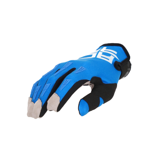 GLOVES MX X-H Colore : ROYAL BLU Taglia : XL