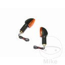FRECCE TRILOOK JMP NERE CON GAMBO LUNGO E VETRO GIALLO 705.08.35