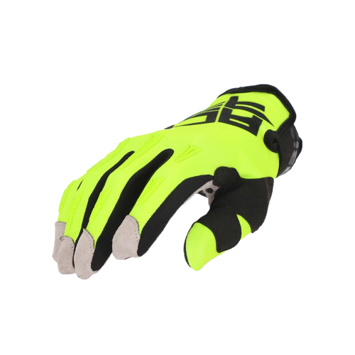 GLOVES MX X-H Colore : VERDE FLUO/NER Taglia : S