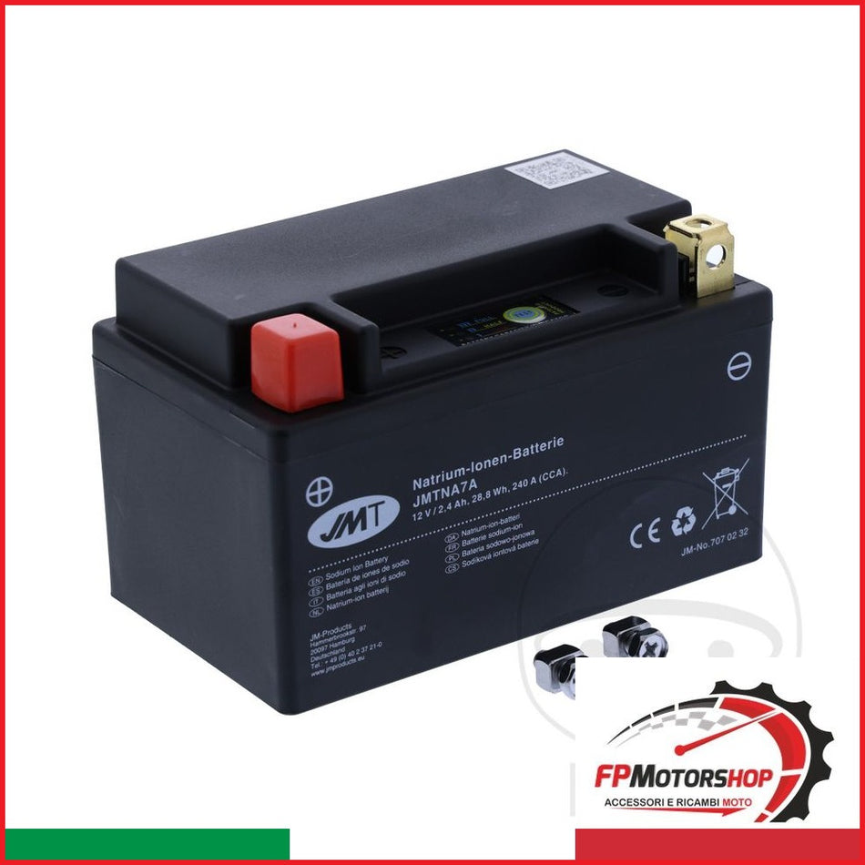 [7070232] BATTERIA SODIO JMTNA7A JMT NATRIUM ALTERNATIVE: 7074206 707.02.32