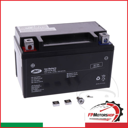 [7074206] BATTERIA YTX7A-BS GEL JMT . 707.42.06