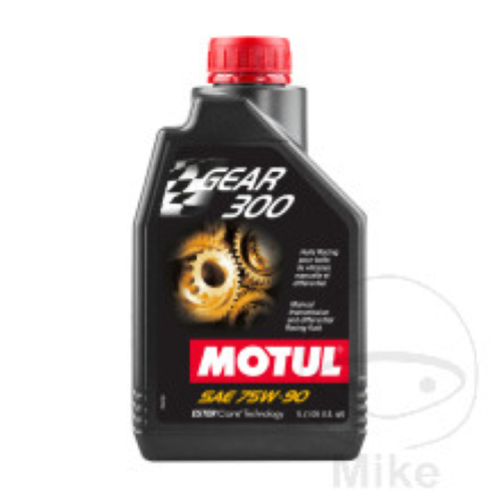 GEAR 300 OLIO CAMBIO 75W90 1L MOTUL SINTETICO 300