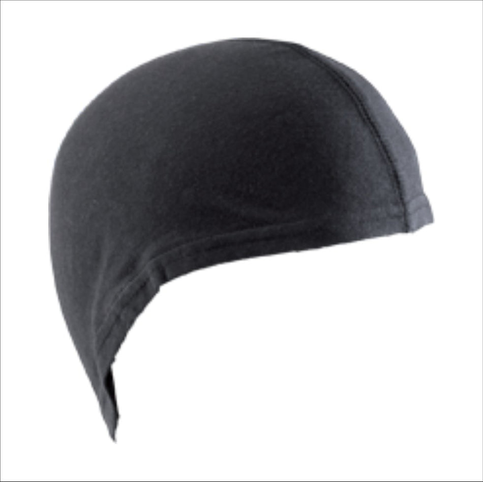[AM.1375] Calotta sottocasco in cotone - nera no velcro