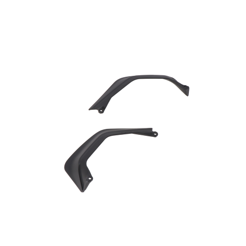 Set di estensione per paramani Adventure Nero. Per lato sinistro e destro.