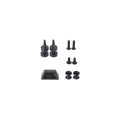 Kit adattatore per portabagagli ADVENTURE-RACK Nero. Per attacco DUSC su ADVENTURE-RACK.