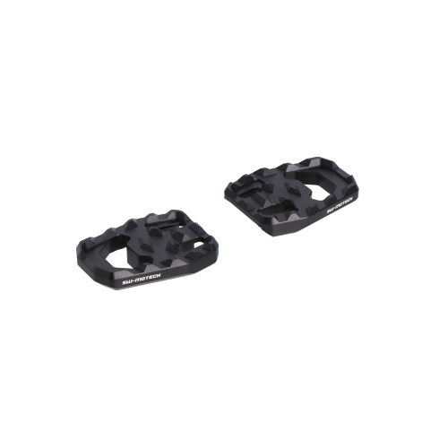 Espansione pedane Nero. Honda CRF 1000L/Adv Sports, CRF1100L AS.