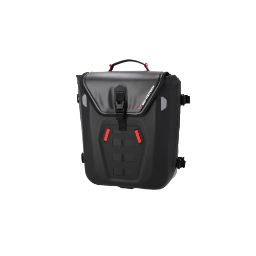 SysBag WP M con piatto adattatore destro 17-23l. Impermeabile. Per telai portaborse.
