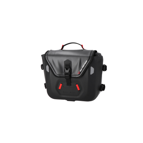SysBag WP S con piatto adattatore destro 12-16l. Impermeabile. Per telai portaborse.