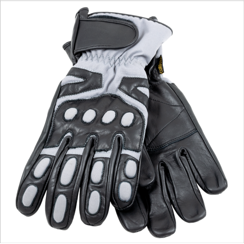 Guanti BIM in cordura grigi tg. M