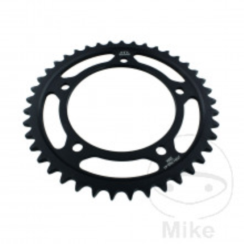 CORONA 41 DENTI PASSO 525 NERA  DIAM.INT. 120 - CERCHIO FORI 14