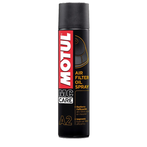 MOTUL MC CARE A2 AIR FILTER OIL SPRAY