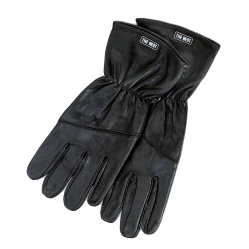 Guanti Tough fodera leggera - neri tg.XL