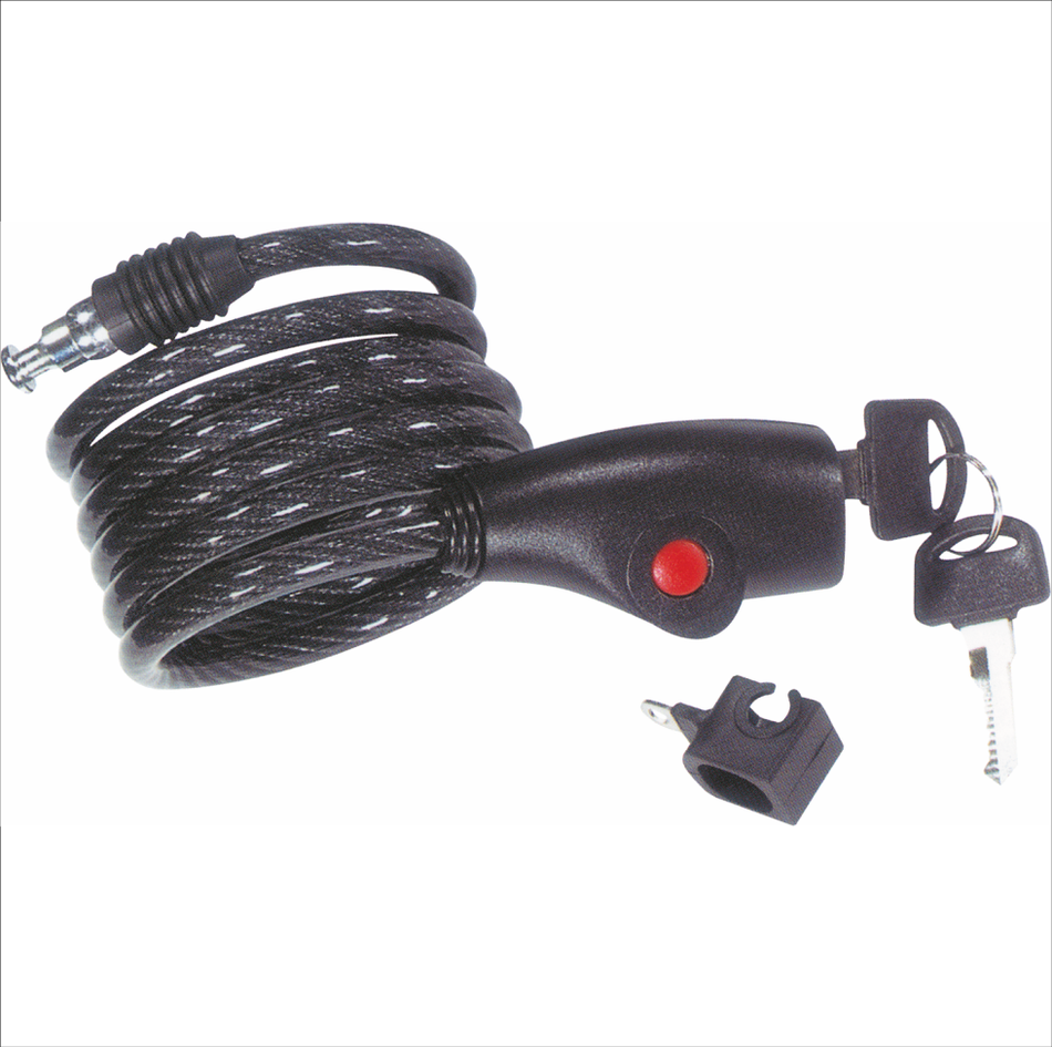 Cavo spirale in acciaio mm. 8x1800