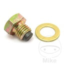 TAPPO DI SCARICO OLIO MAGNETICO JMP M12X1.50 CON ANELLO DI TENUTA 723.93.04