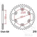 Falsa Maglia Catena JT Sprockets Codice produttore: JTR210.45SC 520 Moto 727.63.48