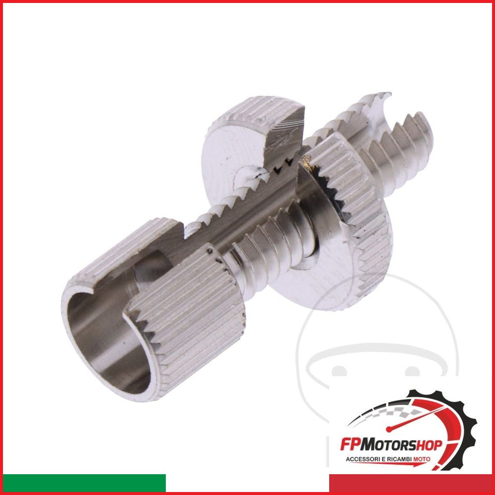 [7310716] VITE REGOLAZIONE CAVO SCANALATA JMP M6X1 MM 26 MM 731.07.16
