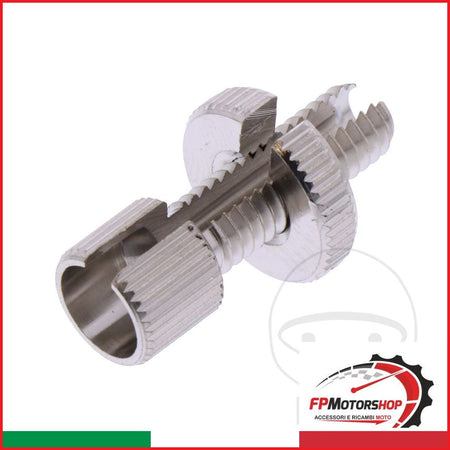 [7310716] VITE REGOLAZIONE CAVO SCANALATA JMP M6X1 MM 26 MM 731.07.16