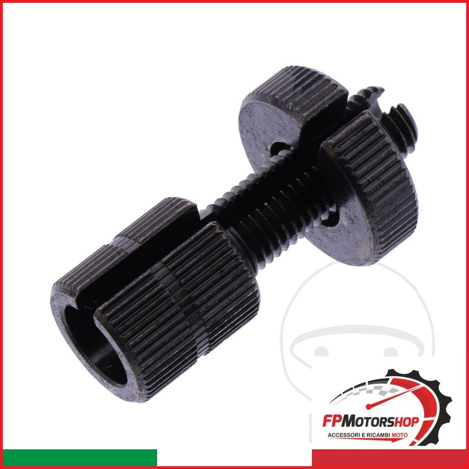 [7310723] VITE REGOLAZIONE CAVO SCANALATA JMP M8X1 MM 38 MM 731.07.23