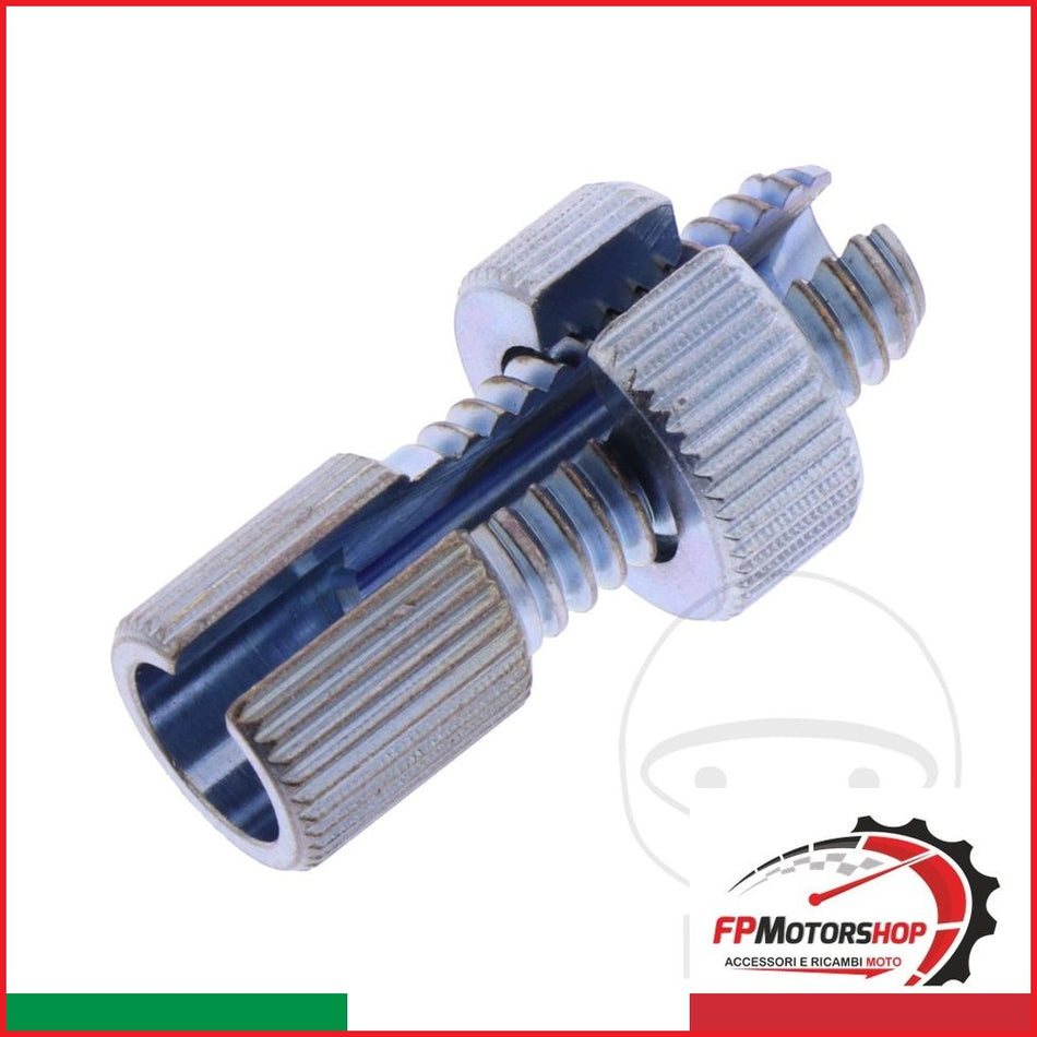 [7310724] VITE REGOLAZIONE CAVO SCANALATA JMP M8X1.25 MM 28 MM 731.07.24