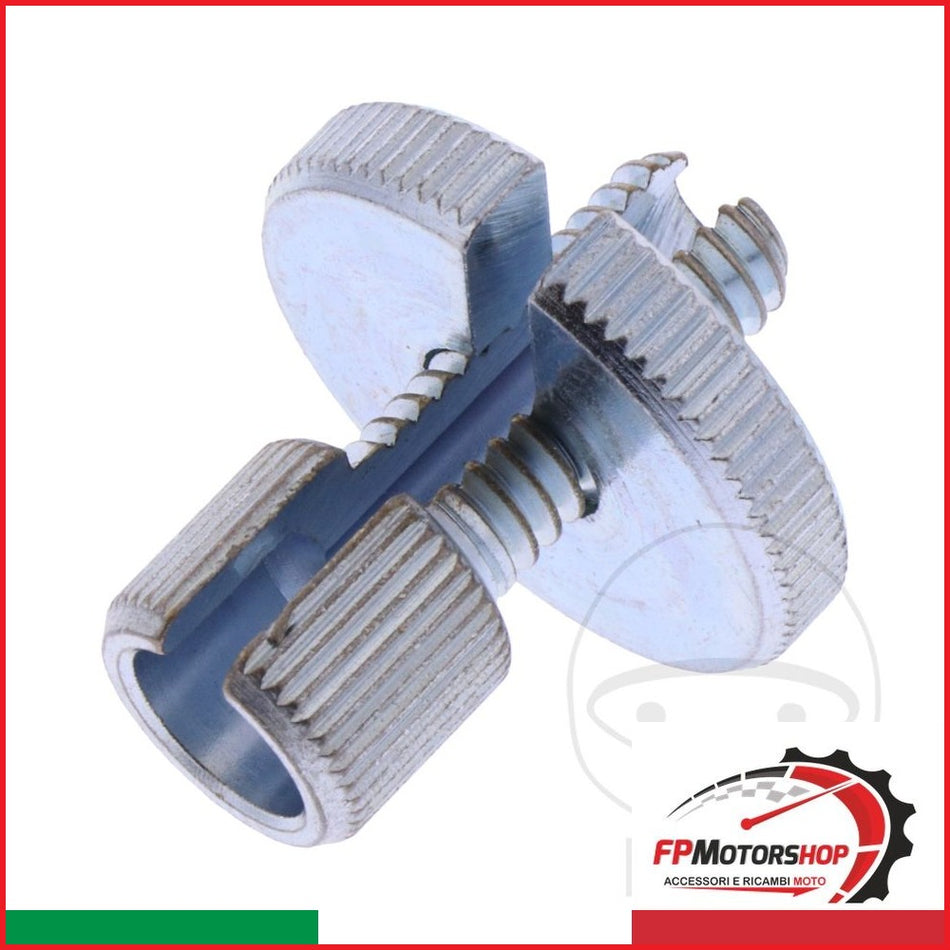 [7310726] VITE REGOLAZIONE CAVO SCANALATA JMP M8X1.25 MM 28 MM 731.07.26