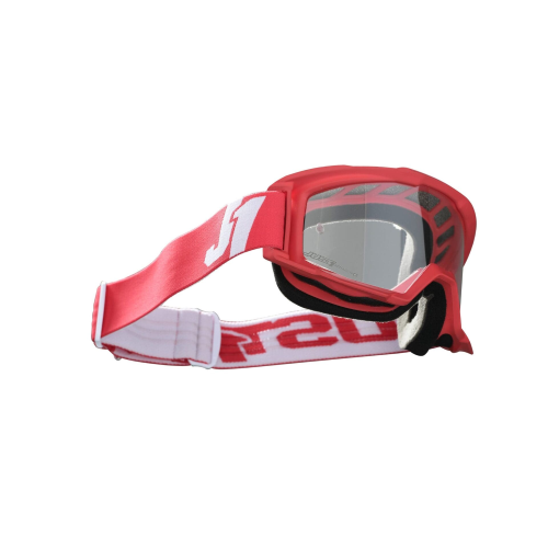 MASCHERA JUST1 VITRO ROSSO BIANCO