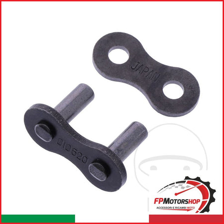 Falsa Maglia Catena DID Piena 520 Moto 748.10.21