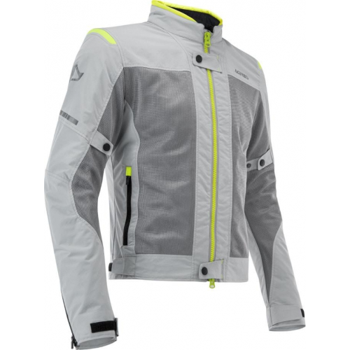 JACKET CE RAMSEY VENTED GRIGIO/GIALLO Taglia : M