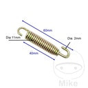 MOLLA SCARICO JMP 60MM CONTIENE 4 PEZZI 764.00.00