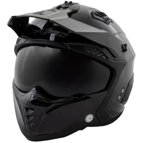 A-PRO ALIEN colore NERO taglia: XL CASCO MODULARE