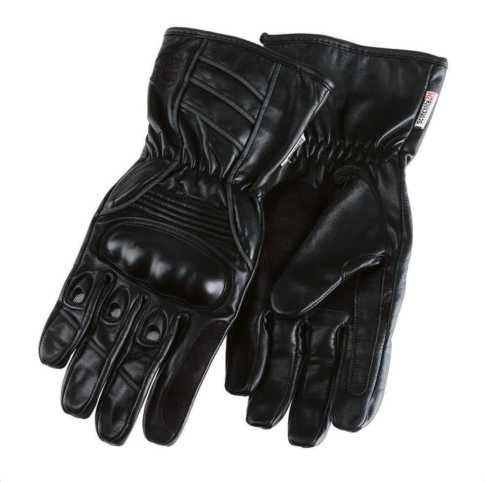 [AM.4288.L] Guanti 'Dragon' in pelle tg. L