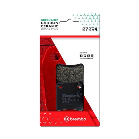 [07094] PASTIGLIE BREMBO CC 07094CC 07094