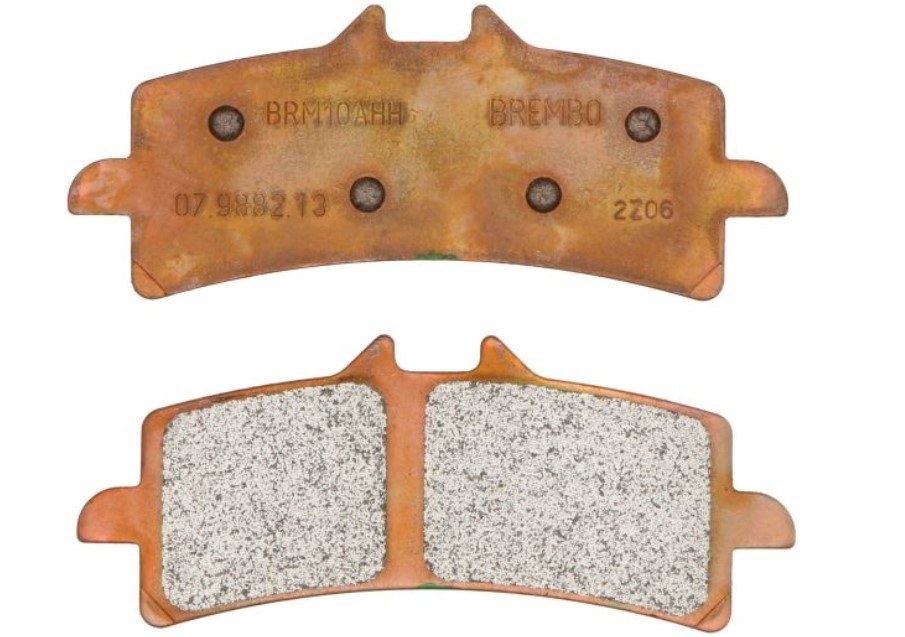 [07BB3796] PASTIGLIE BREMBO GENUINE 07BB3796
