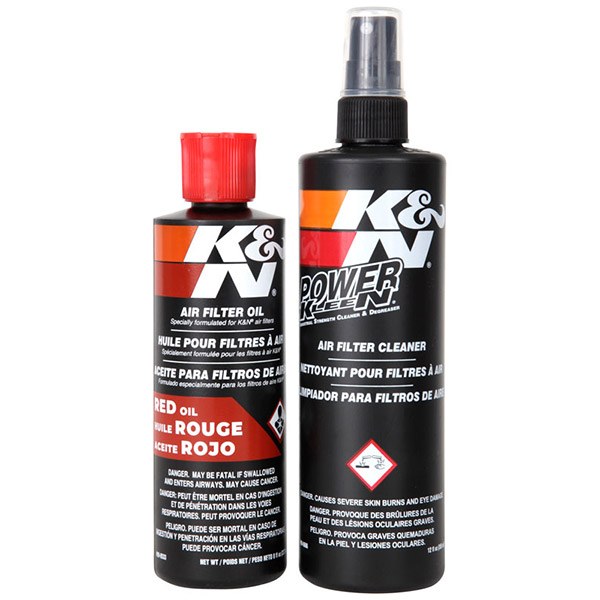 [269994] KIT DI PULIZIA DETERGENTE+OLIO SQUEEZE K&N 99-5050