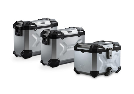 [ADV.02.049.75000/S] Set Adventure TRAX ADV Argento. Voge 650 DS/X (22-).