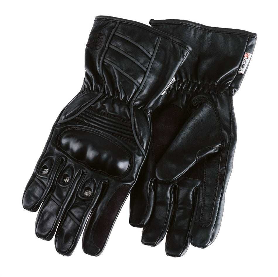 [AM.4288.M] Guanti 'Dragon' in pelle tg. M
