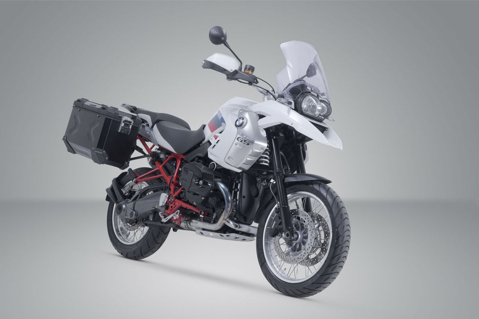 [ADV.07.311.75100/B] Set Adventure TRAX ADV Nero. BMW R 1200 GS (04-12).