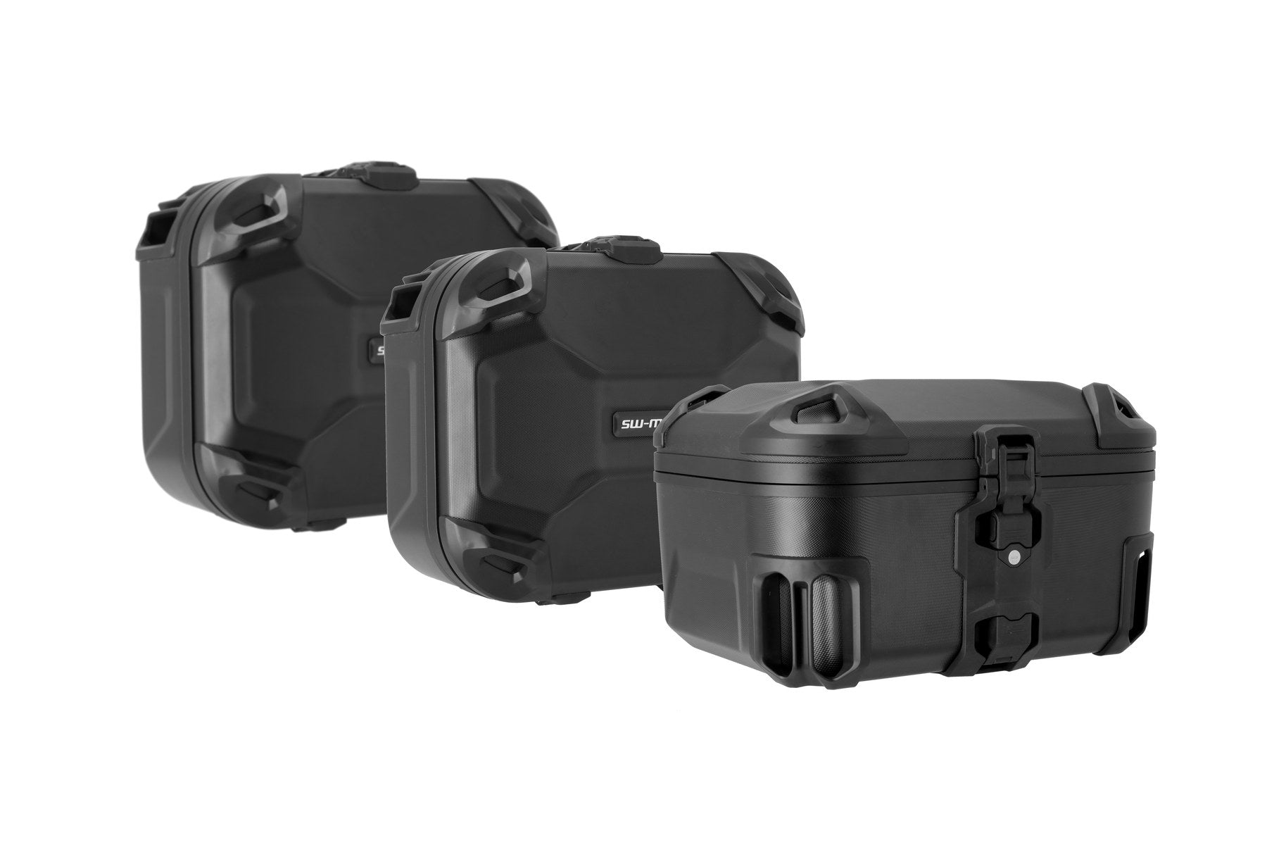 [ADV.07.976.65000/B] Set Adventure DUSC con bauletto L Nero. BMW R 1300 GS Adventure (24-).