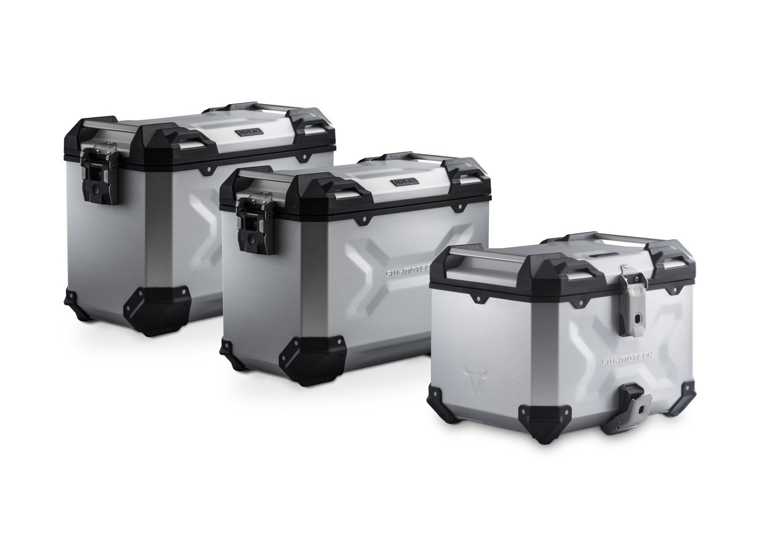 [ADV.41.620.75100/S] Set Adventure TRAX ADV Argento. Royal Enfield Himalayan 450 Rally (25-).