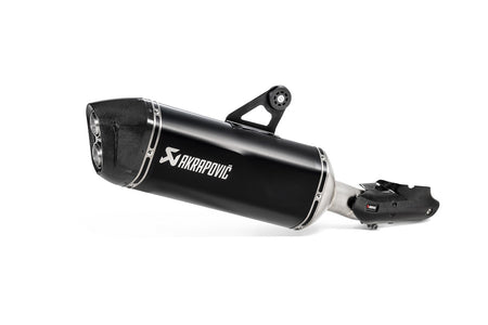 [AKR.00.001.10000/B] Scarico Akrapovic Slip On Nero. BMW R 1250 GS / Adv (18-).