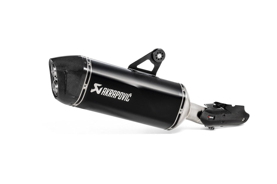 [AKR.00.001.10000/B] Scarico Akrapovic Slip On Nero. BMW R 1250 GS / Adv (18-).