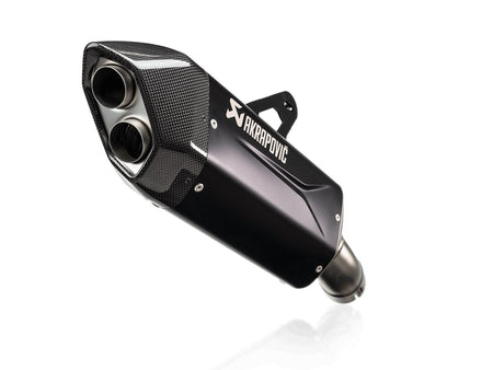 [AKR.00.012.10000/B] Sistema di scarico Akrapovic Slip-On Nero. BMW R 1300 GS (23-), R 1300 GS Adv (24-).