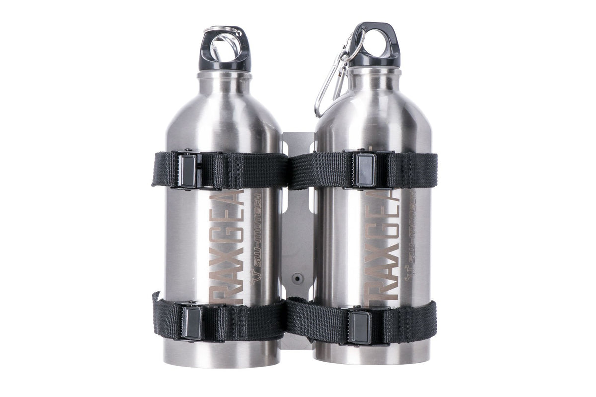 [ALK.00.165.30800/S] Kit 2 bottiglie TRAX Per piastra fissaggio TRAX. Inc. 2 bott. da 0,6 l.