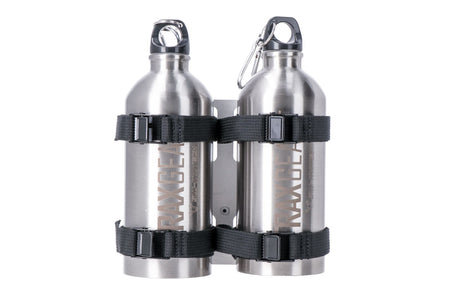 [ALK.00.165.30800/S] Kit 2 bottiglie TRAX Per piastra fissaggio TRAX. Inc. 2 bott. da 0,6 l.