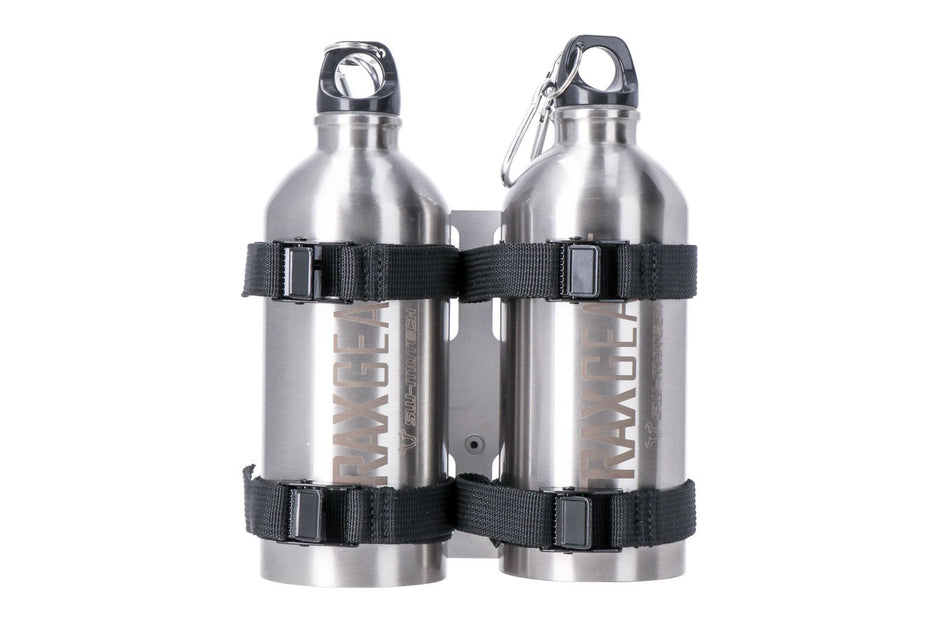 [ALK.00.165.30800/S] Kit 2 bottiglie TRAX Per piastra fissaggio TRAX. Inc. 2 bott. da 0,6 l.