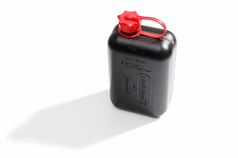 [ALK.00.165.31200/B] Tanica benzina TRAX 2 l. Plastica. Colore nero.
