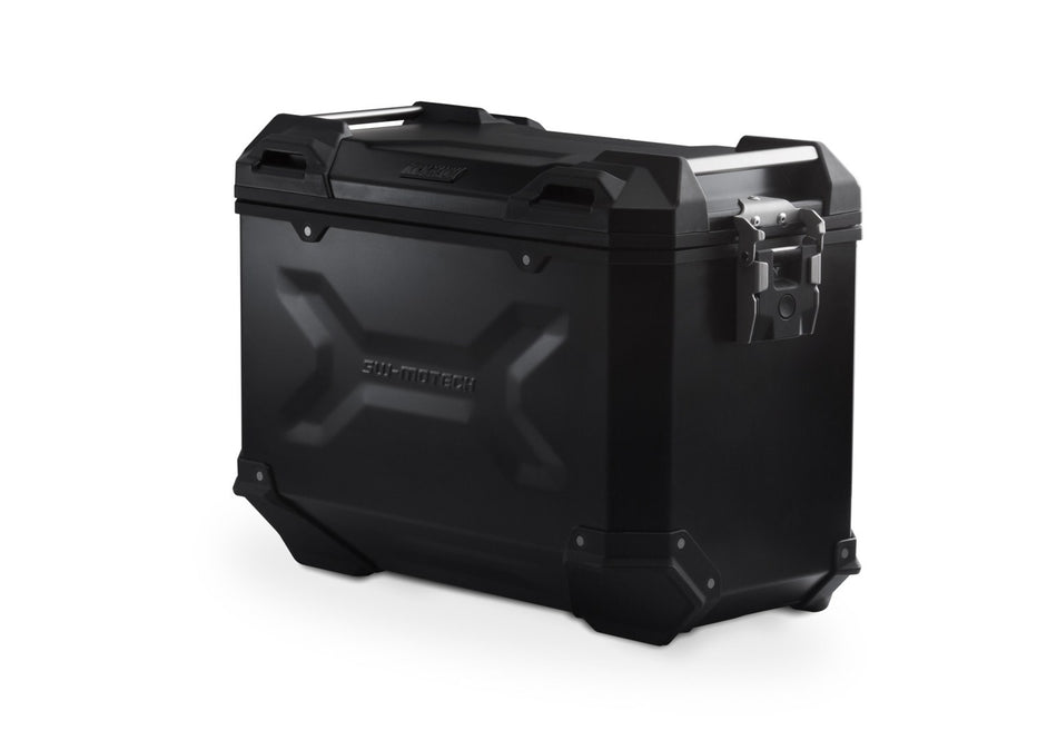 [ALK.00.733.10000R/B] TRAX ADV L Valigia laterale. Alluminio. 45 l. Destra. Nero.